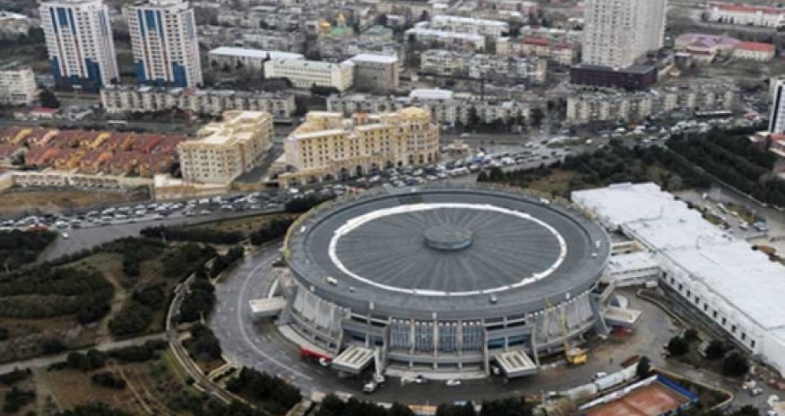 İlham Əliyev təmir və yenidənqurma işlərinin layihəsi ilə tanış olub - FOTOLAR