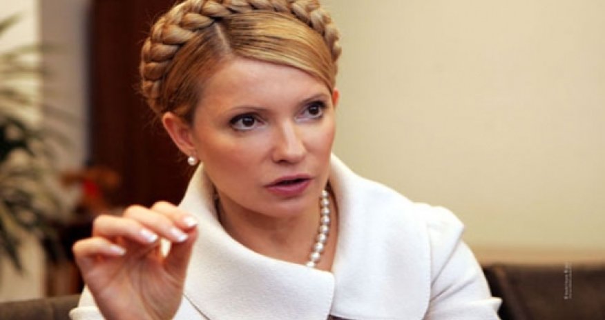 Timoşenko: “Rusiyanın Qara dəniz donanması Ukraynadan çıxarılmalıdır”