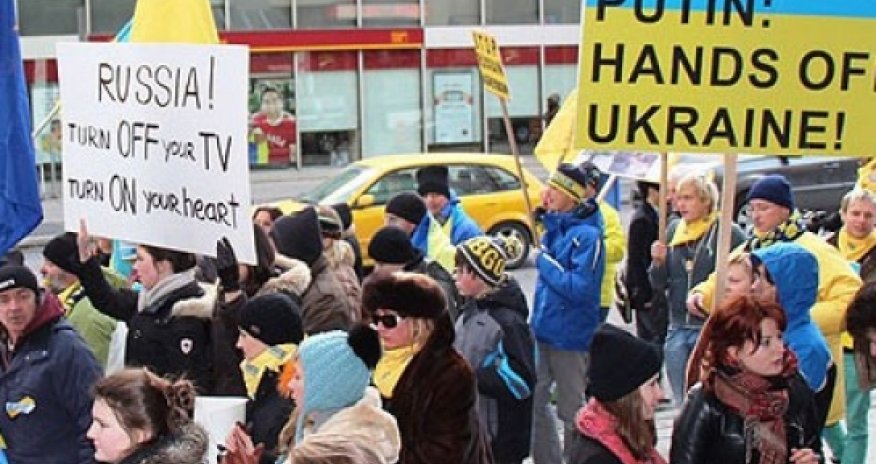 Azərbaycanlıların Putinə qarşı daha bir etirazı