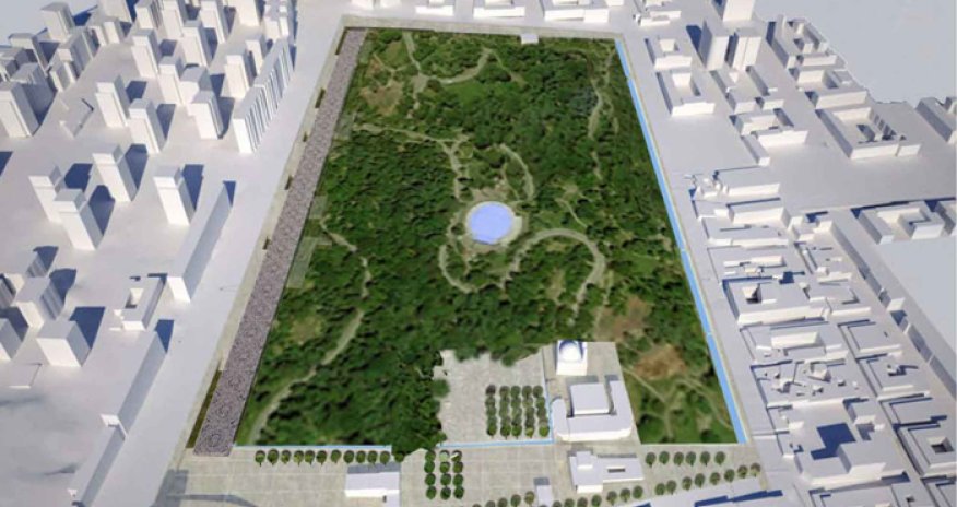 “Sovetski” söküləndən sonra belə görünəcək - FOTOLAR