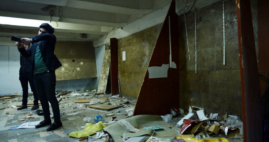 Метро очищается от "наследия" Таги Ахмедова- ФОТО