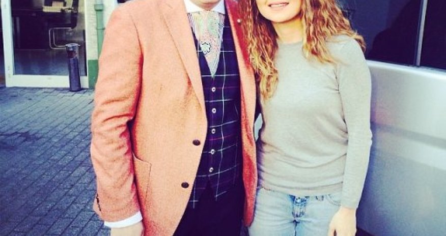 Известные исполнители посетили Нурана Гусейнова в Германии - ФОТО