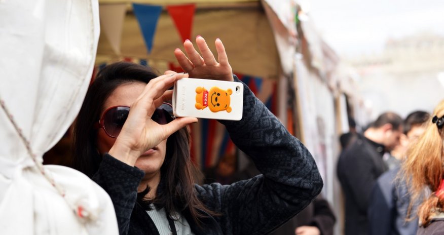 Праздничные веселье в Баку- ФОТО