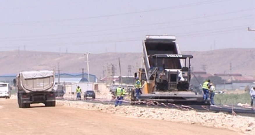 Azərbaycanda əsas yollardan biri yenidən qurulacaq