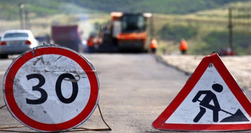 Bakıda bu yol qismən bağlanır - XƏBƏRDARLIQ