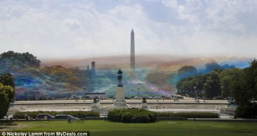 Wi-Fi dalğalarının şəklini görmək istərdiniz? - FOTOLAR