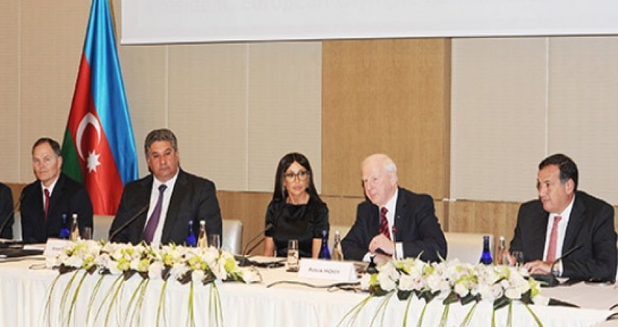 “Bakı-2015” Təşkilat Komitəsinin toplantısı oldu