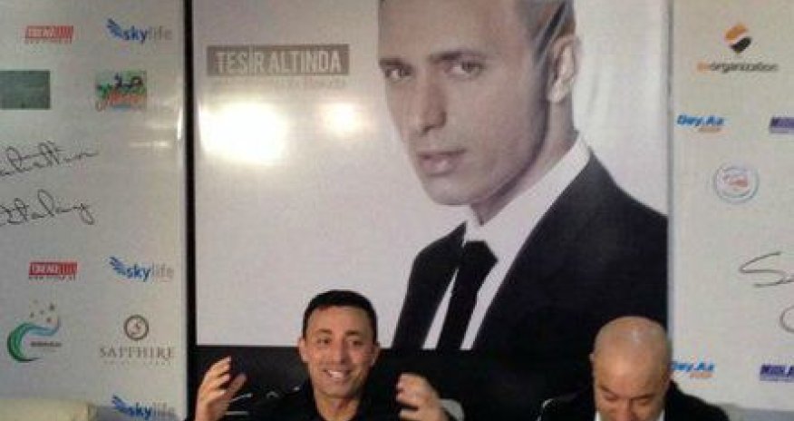 Мустафа Сандал рассказал о сегодняшнем концерте