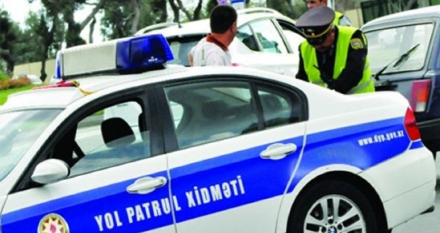 Yol polisi yenə də maşında gizli radar quraşdırdı - VİDEO