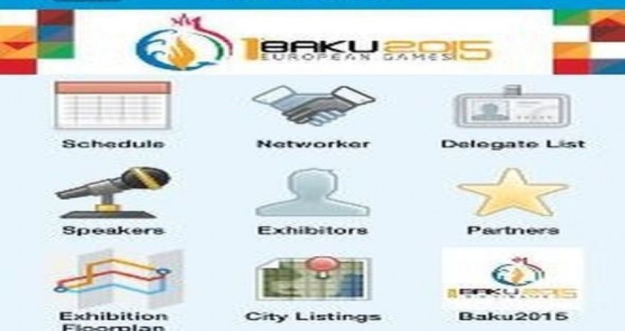 Новое приложение для Первых Европейских Игр «Баку 2015»