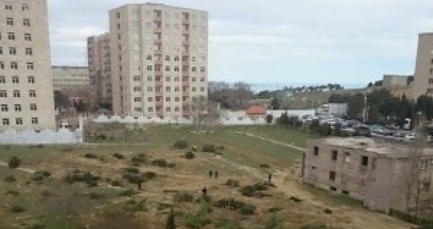 Botanika bağına cavabdeh kimdir? - VİDEO+FOTO