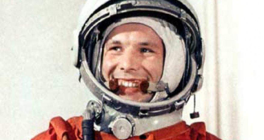 Kosmosa uçan ilk insan - VİDEO