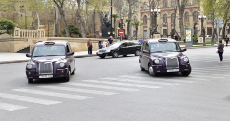 Bakı Avropa Oyunlarında İngilisdilli taksilər olacaqmı? - FOTO