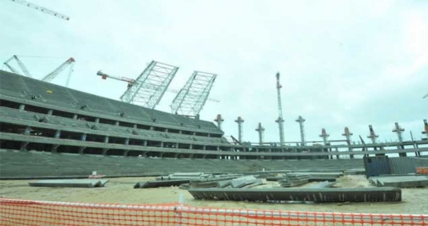 Bakı Olimpiya stadionu gələn il hazır olacaq