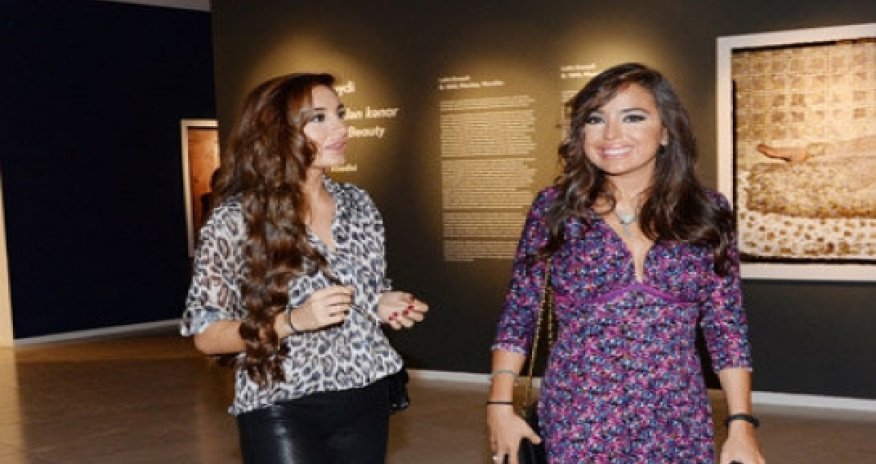 Leyla Əliyeva: "Bacım “sehirli çubuğ”umuzdur"- FOTO