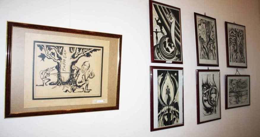 Sürəyya Muğanlının orijinal abstraksiyalarında fəlsəfi anlam - FOTOLAR