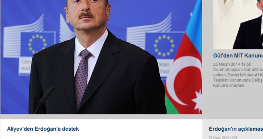 Türkiyə mətbuatı İlham Əliyevin Sarkisyana cavabından yazdı - FOTO