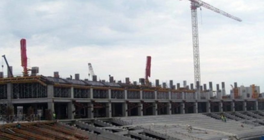 Olimpiya stadionuna görə qaz kəmərlərinin yeri dəyişdirilir