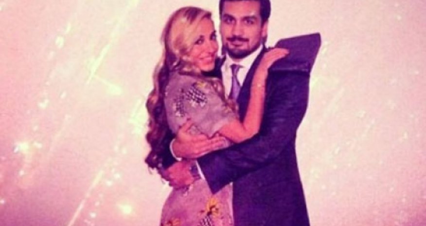 Arzu Əliyevanın həyat yoldaşı ilə yeni FOTOLARI