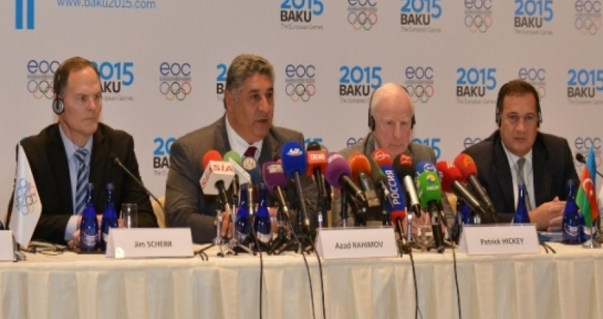 I Avropa Oyunlarının tarixi və idman növlərinin ilkin siyahısı açıqlanıb