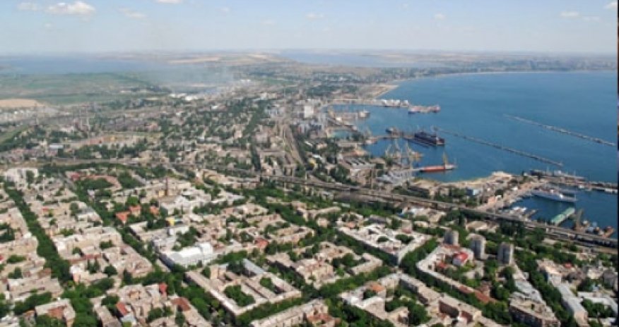 Ukraynada miqrantların millətçilərə qarşı etiraz aksiyası