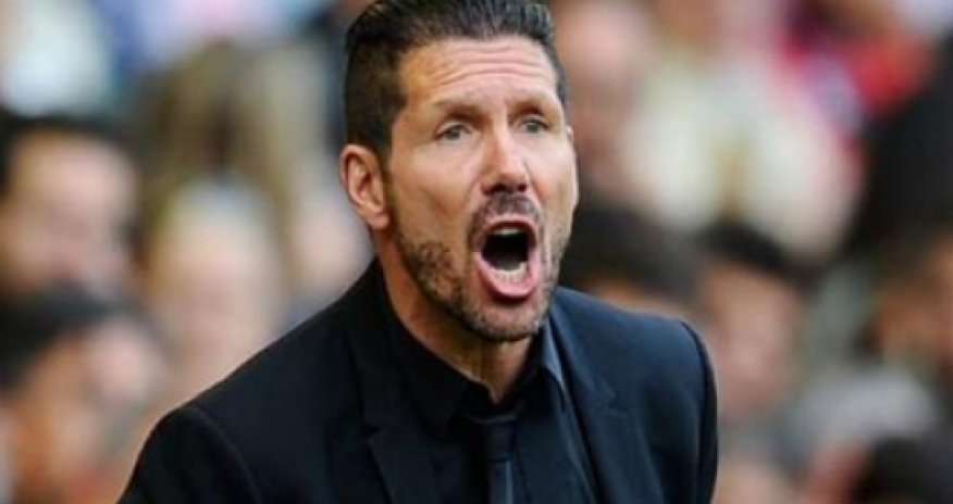 Simeone: "Yaxşı ki, uduzduq"