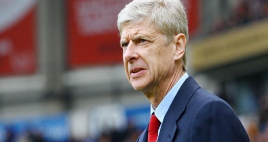 Arsenal target was sat in the stands