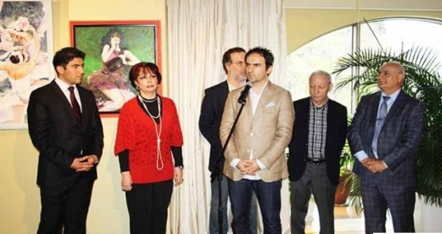 “Colors of Heaven” exhibition of works by Emil Aziz held in Baku - PHOTO