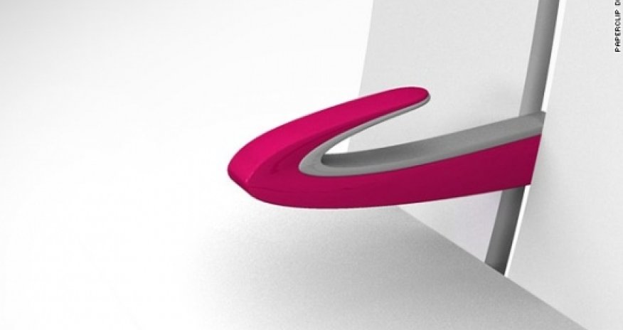 Airplane armrest for two