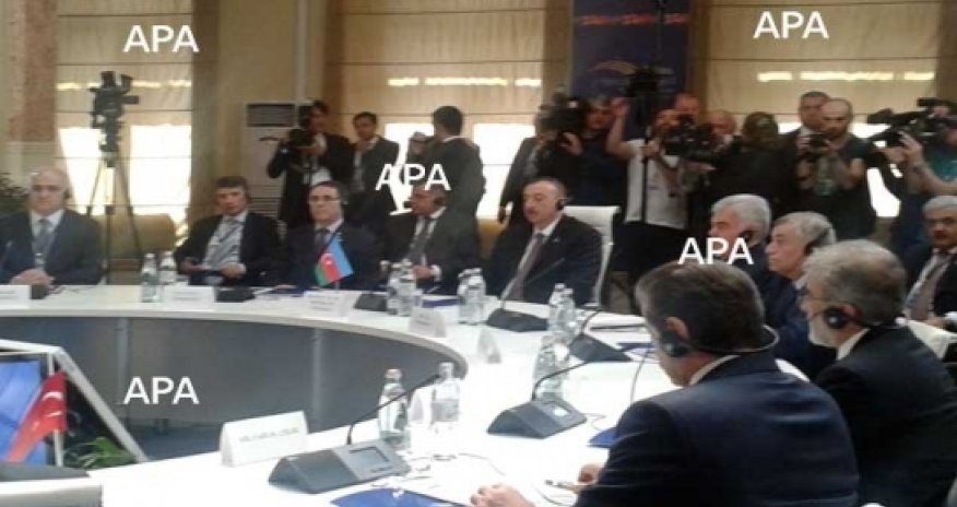 İlham Əliyev: “Əməkdaşlığımızın təməlində ortaq maraqlar dayanır”