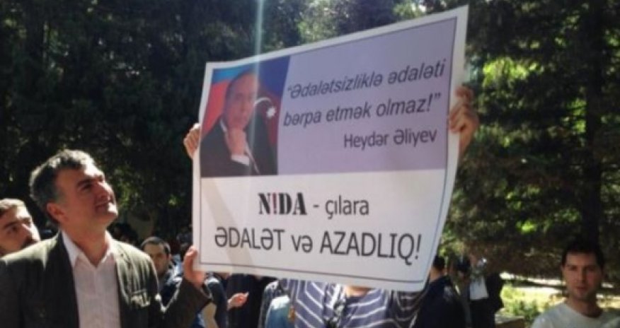 US embassy "deeply disappointed" by jailing of Azeri activists