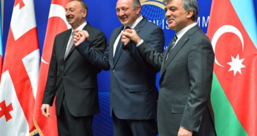 Azeri, Turkish, Georgian leaders praise ties