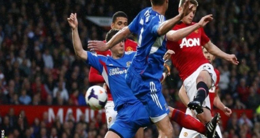 Man Utd 3 - 1 Hull City