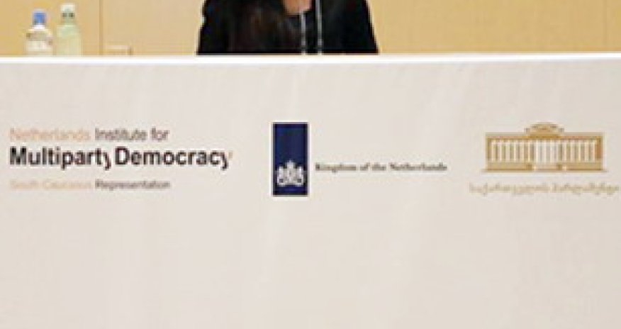 DRP’s Ibrahimova attends youth forum in Tbilisi - PHOTOS