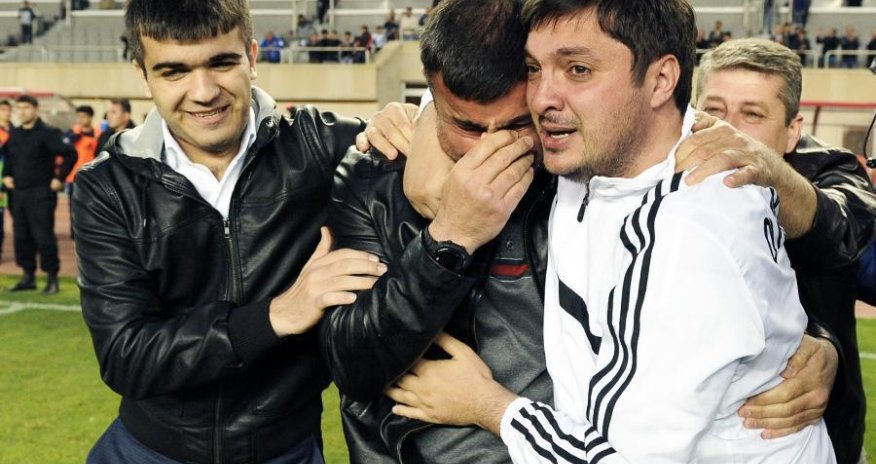 Qurban Qurbanovun göz yaşları