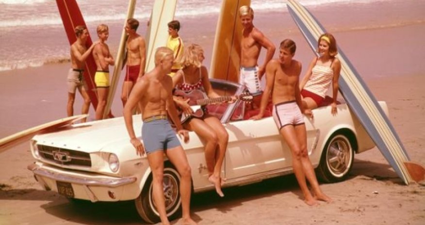 50 years of the Mustang: Design in motion