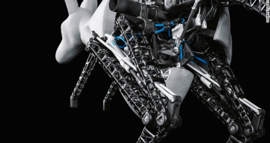 Incredible new tech inspired by biology - PHOTO