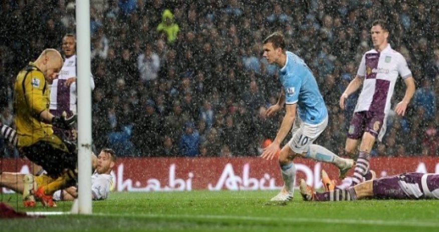 Man City 4 - 0 Aston Villa