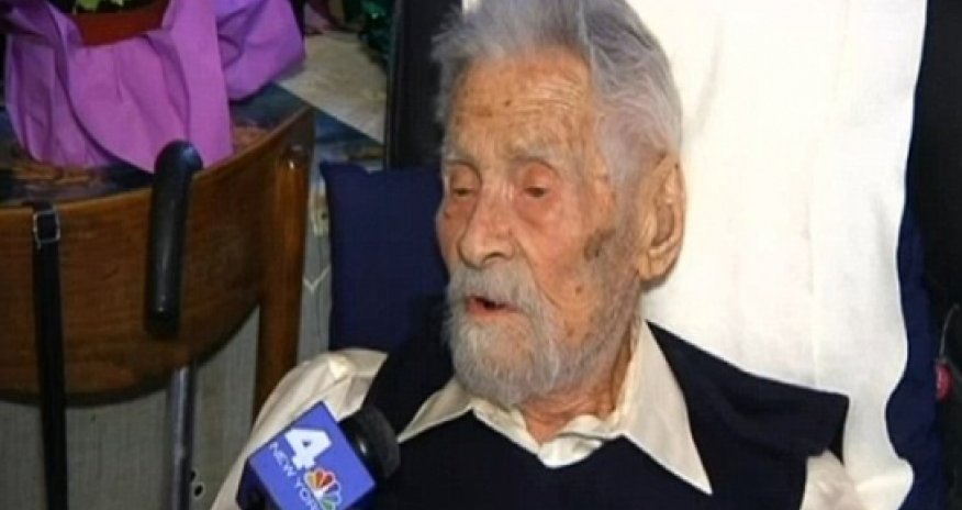 This 111-year-old New Yorker is oldest man in world