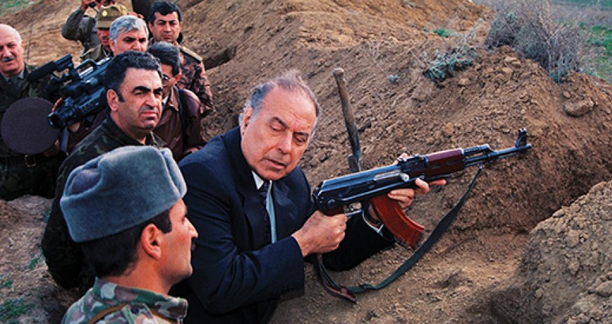 Heydər Əliyev FOTOLARDA