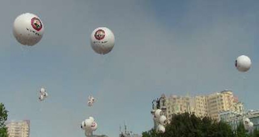 Center of the capital is waiting for holiday