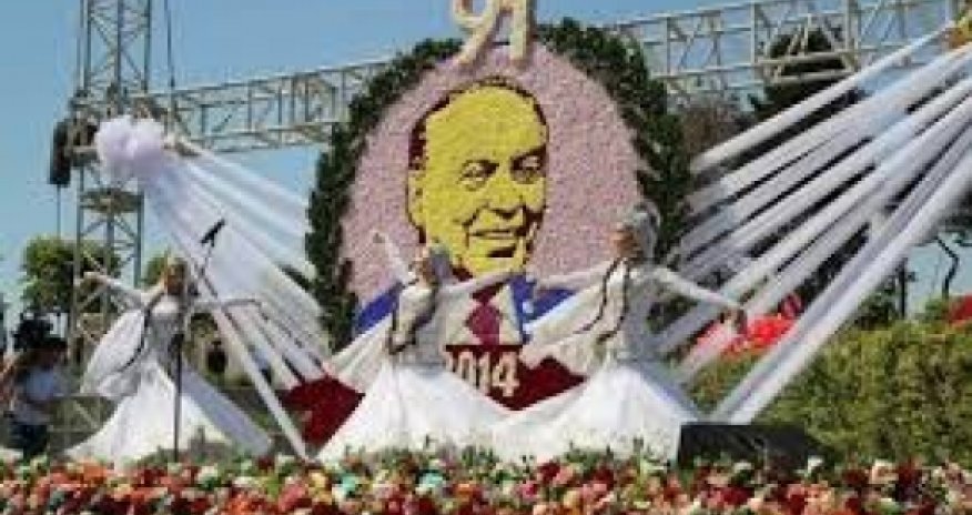 Preparations for the festival of flowers in full swing