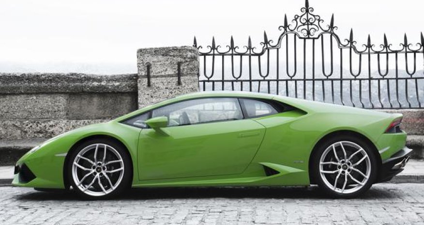 Lamborghini Huracán hits the bull’s eye - PHOTO