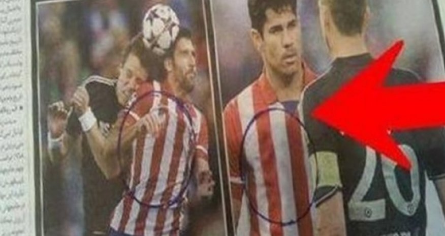 Atletico Madrid: Azerbaijan logo edited out of Iran paper