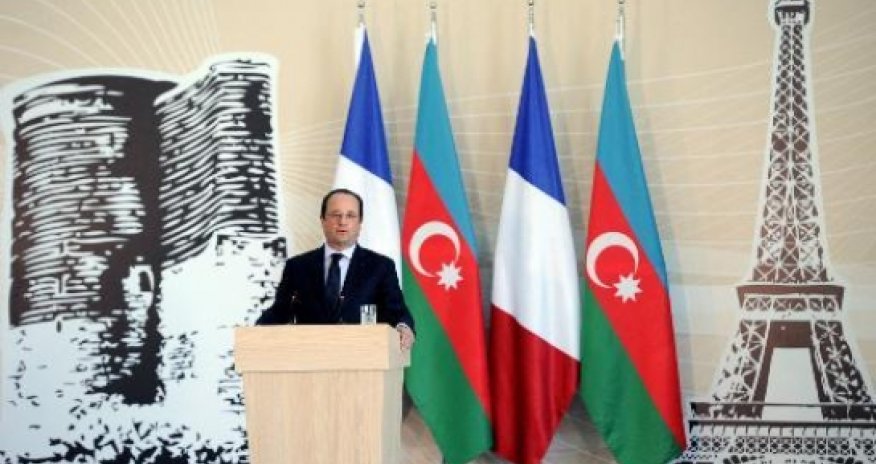 Hollande bids to boost Caucasus ties amid Ukraine crisis