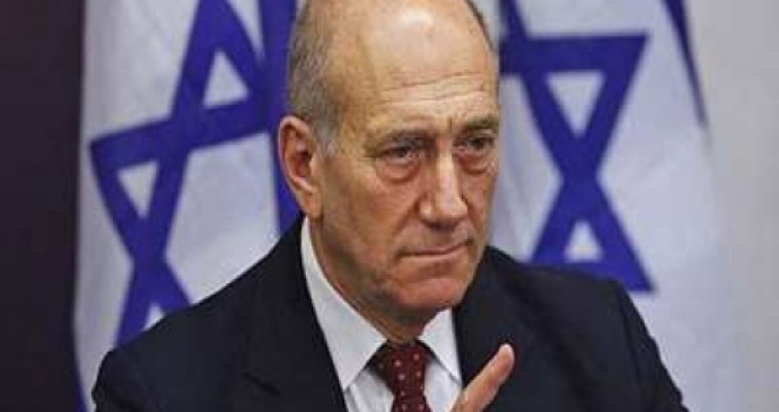 İsrailin sabiq baş naziri həbs edildi