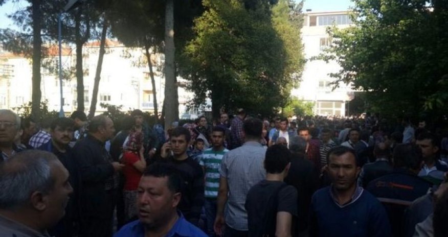 Mədən partlayışı: ölənlər var; 300-dək insan yerin altında qalıb - FOTO - YENİLƏNİB