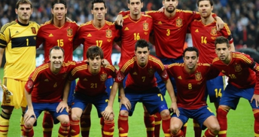 İspaniya millisinin "DÇ-2014" üçün heyəti açıqlandı