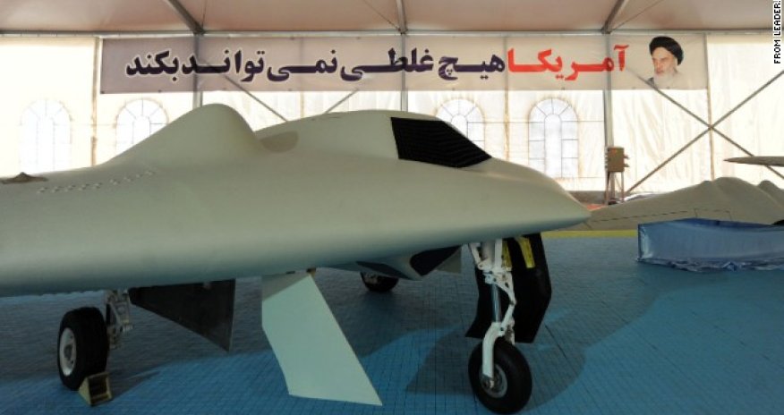 Iran says it built copy of captured U.S. drone - PHOTO