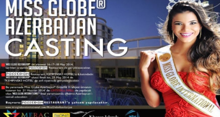 Дан старт отборочным турам "Miss Globe Azerbaijan"